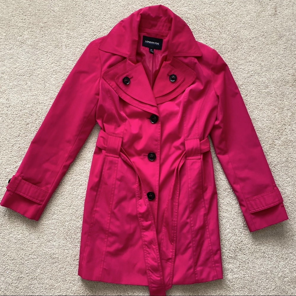 London Fog Trench Coat